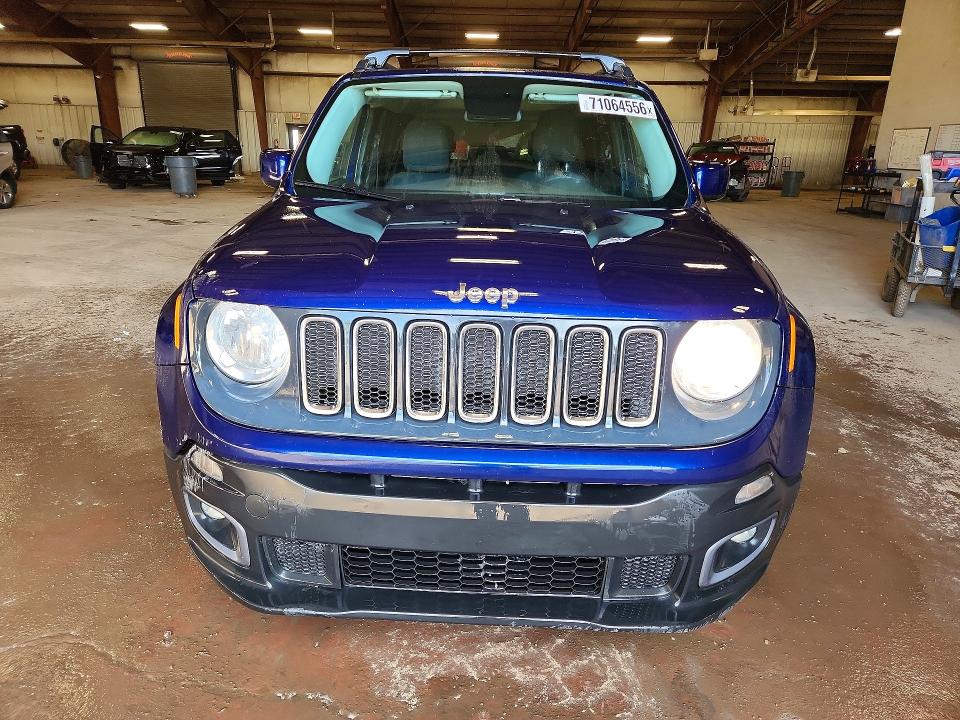Photo 5 from auction – 2016 JEEP RENEGADE with VIN ZACCJBBTXGPD09525