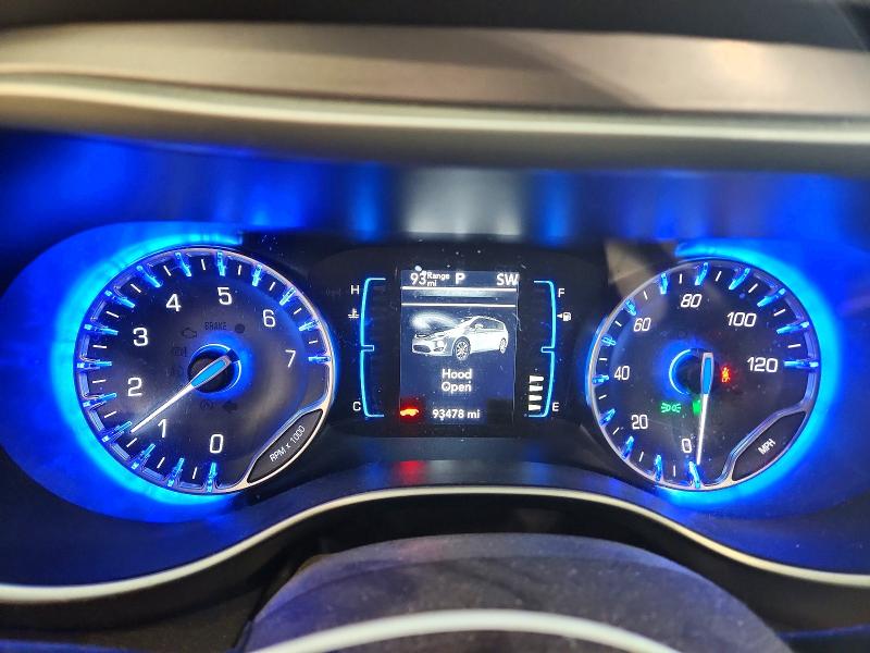 Снимка 9 от търг – 2017 CHRYSLER PACIFICA с VIN 2C4RC1BG1HR757134