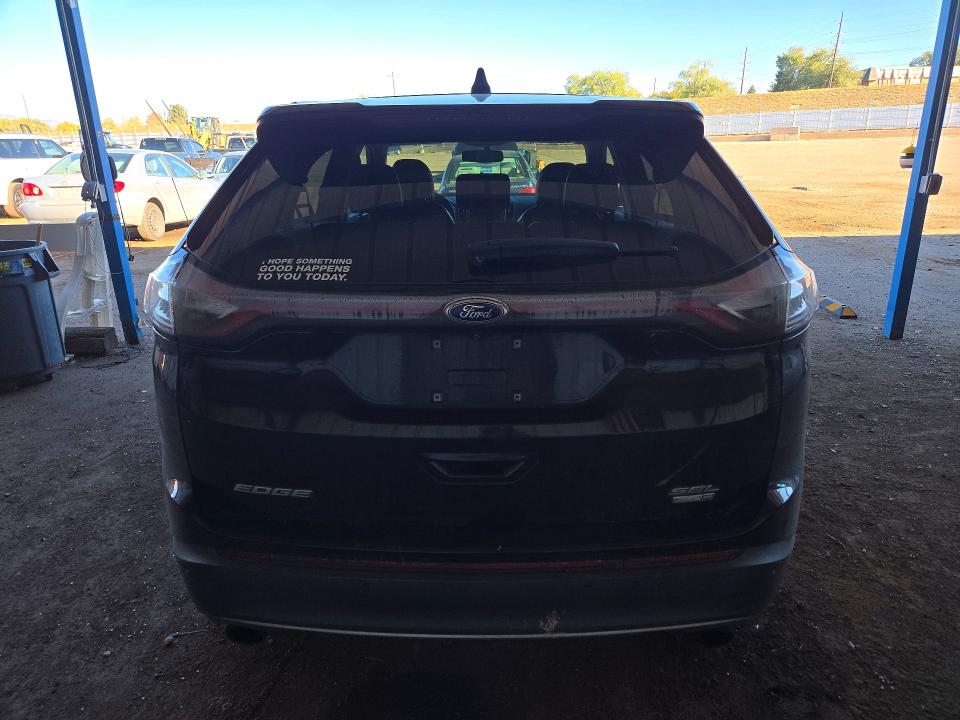 Фото 6 с аукциона – 2016 FORD EDGE с VIN 2FMPK4J99GBC19525