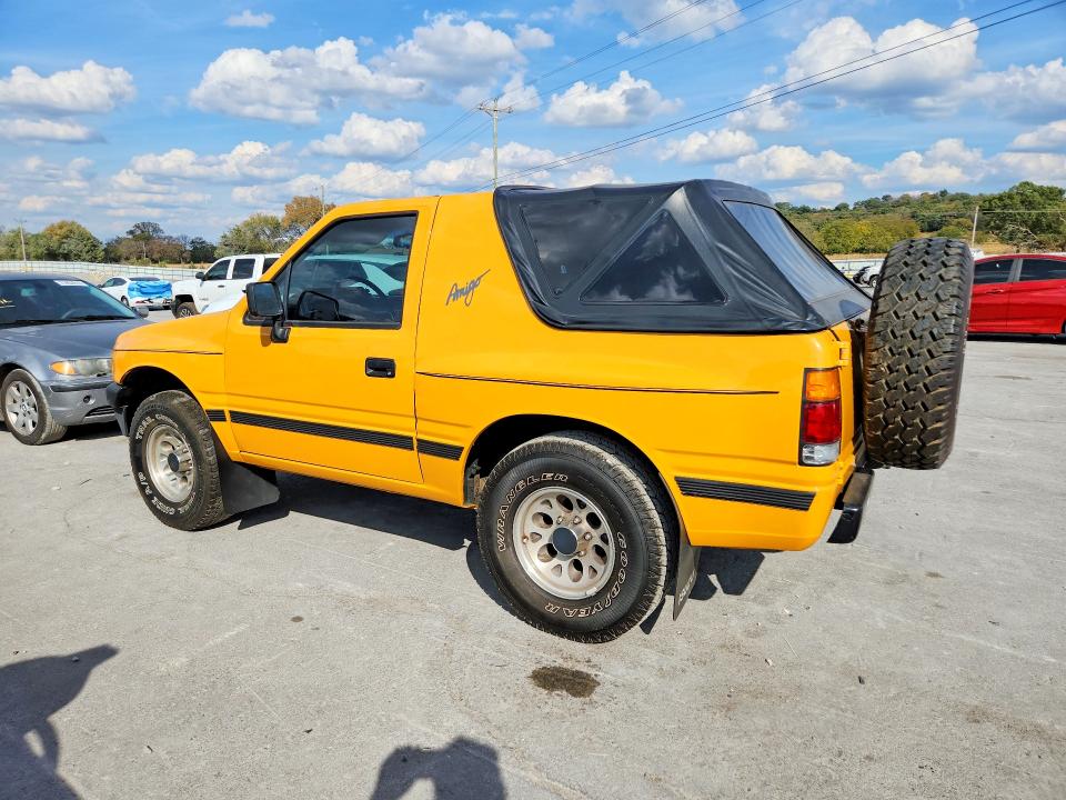 Zdjęcie 2 z aukcji – 1989 ISUZU AMIGO z VIN JAABL01E6K5804956