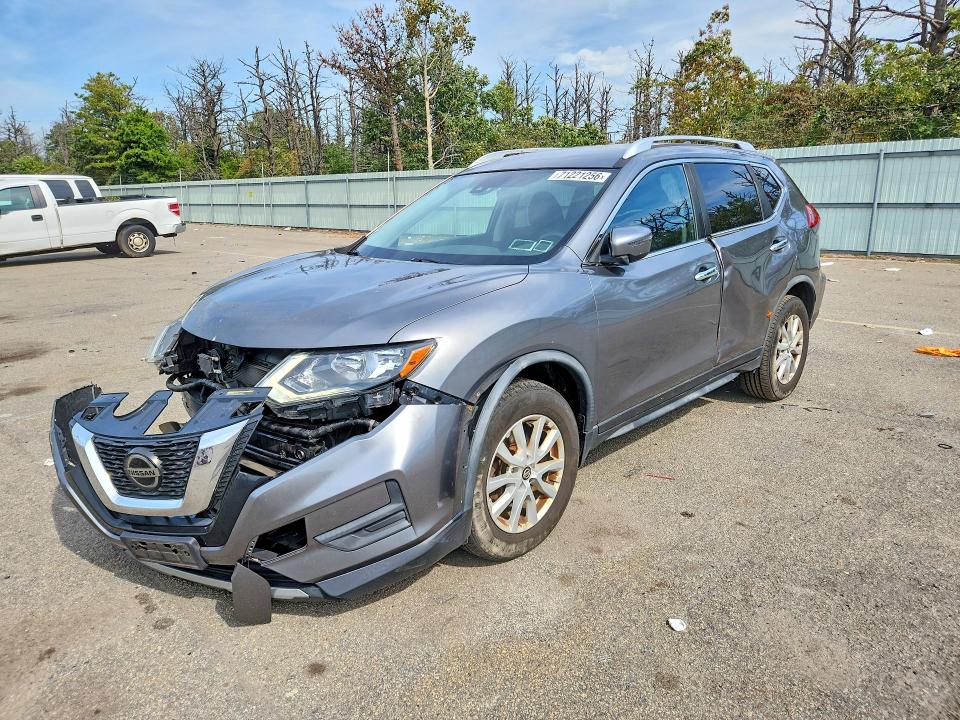 NISSAN ROGUE 2020 с VIN JN8AT2MV1LW105231 - Снимка от търг