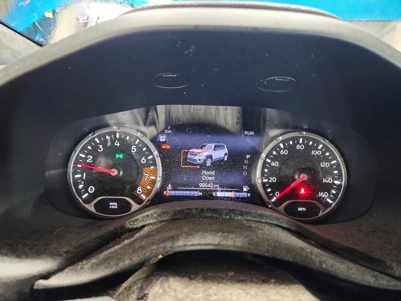 Photo 9 from auction – 2021 JEEP RENEGADE with VIN ZACNJDBBXMPN33690