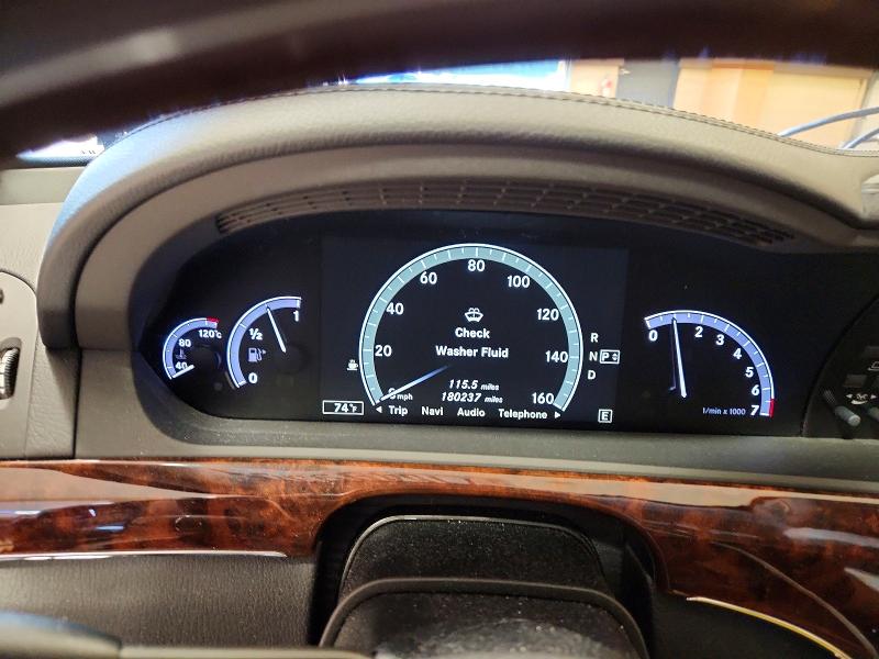 Снимка 9 от търг – 2012 MERCEDES-BENZ S с VIN WDDNG9EB4CA446351
