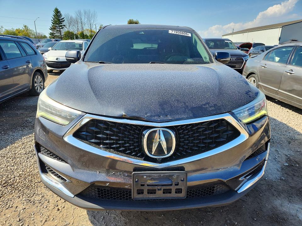 Photo 5 from auction – 2019 ACURA RDX with VIN 5J8TC2H97KL803894