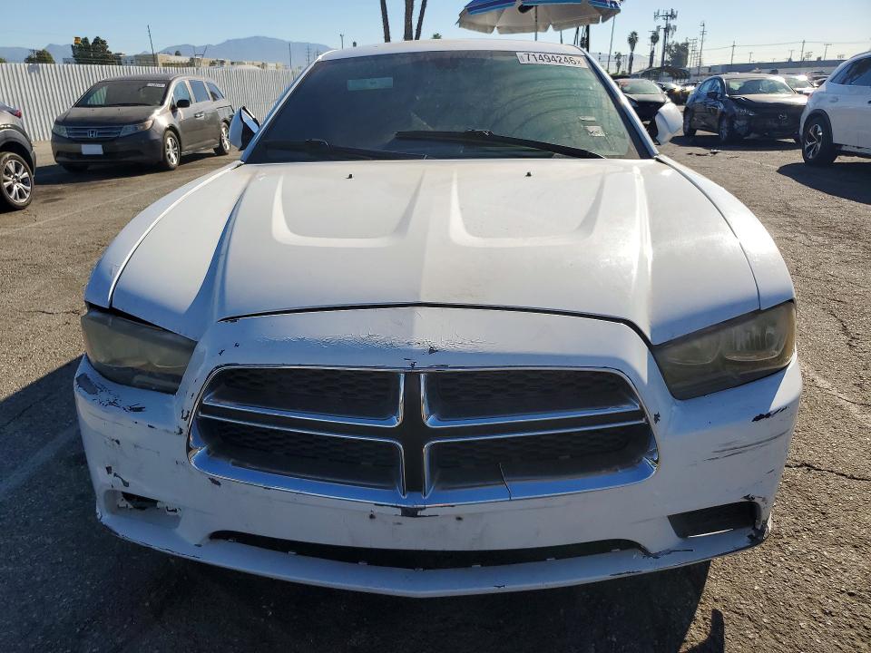 Photo 5 from auction – 2013 DODGE CHARGER with VIN 2C3CDXHG2DH545361