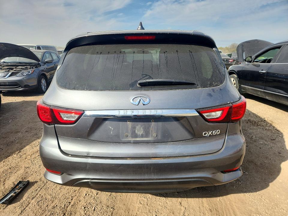 Снимка 6 от търг – 2017 INFINITI QX60 с VIN 5N1DL0MM9HC517504