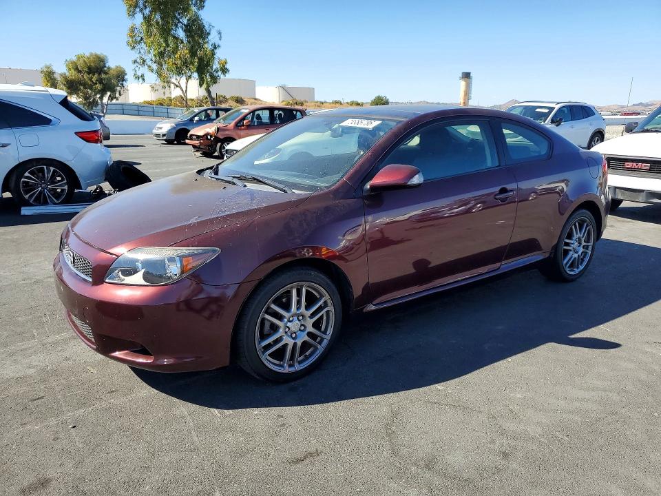 SCION TC 2005 with VIN JTKDE177750050096 - Photo from auction