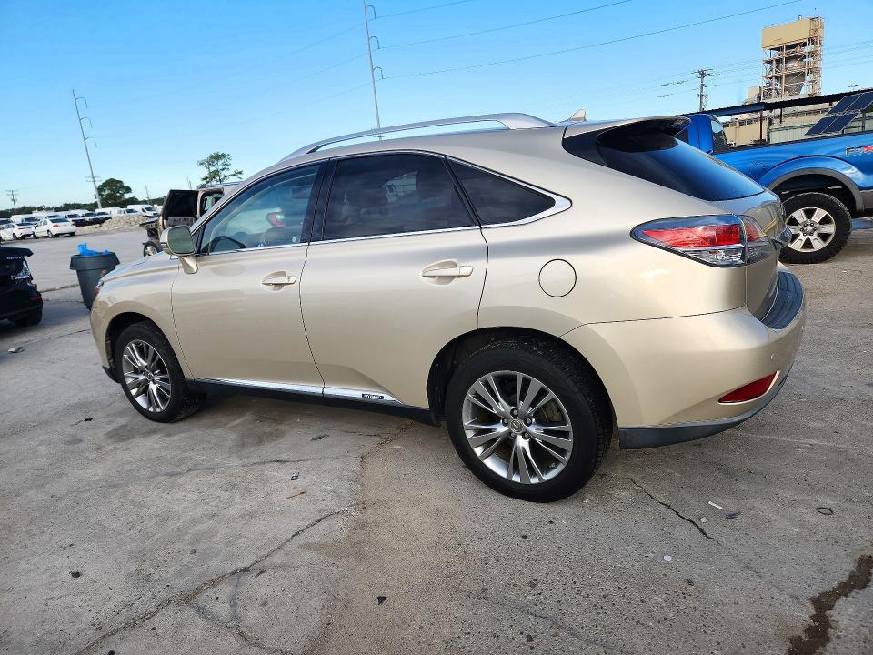 Photo 2 from auction – 2013 LEXUS RX with VIN JTJBC1BAXD2440231