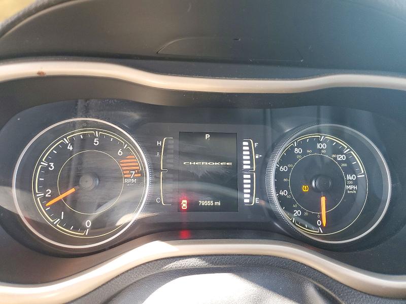 Снимка 9 от търг – 2016 JEEP CHEROKEE с VIN 1C4PJMCBXGW244455