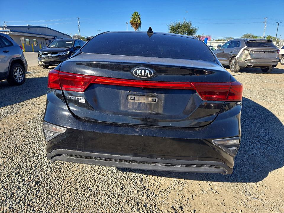 Фото 6 с аукциона – 2020 KIA FORTE с VIN 3KPF24AD3LE192829