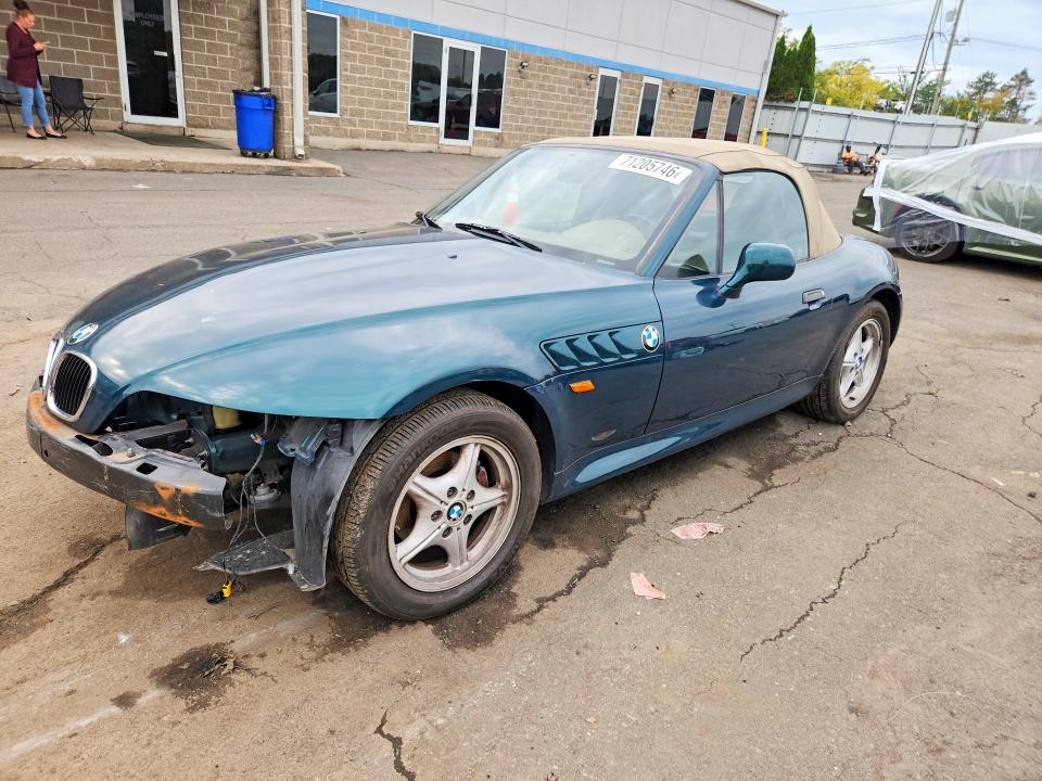 Фото 1 с аукциона – 1998 BMW Z3 с VIN 4USCH7333WLD16985