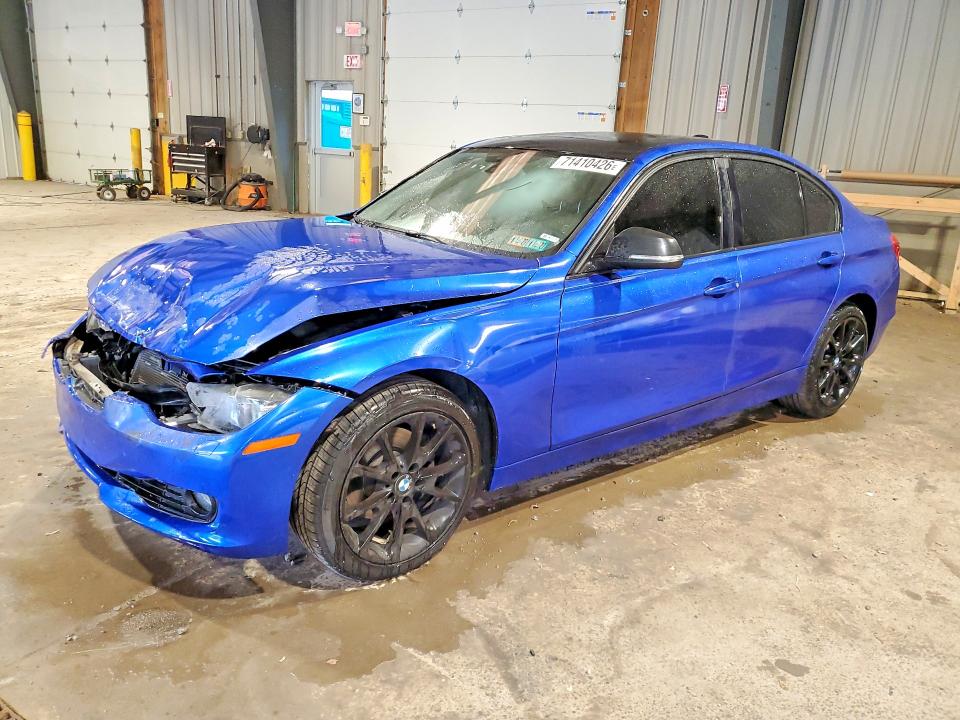 BMW 328 2014 с VIN WBA3B5G57ENS09961 - Снимка от търг