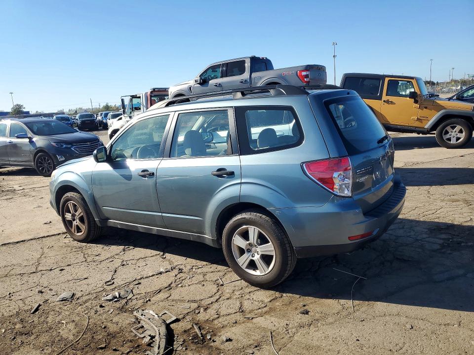 Photo 2 from auction – 2010 SUBARU FORESTER with VIN JF2SH6BC2AH783631