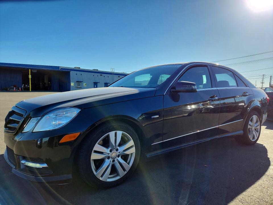 Photo 1 from auction – 2012 MERCEDES-BENZ E with VIN WDDHF2EB5CA643262
