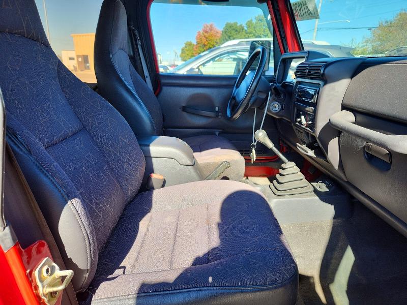 Снимка 10 от търг – 2002 JEEP WRANGLER / TJ с VIN 1J4FA29P92P751878