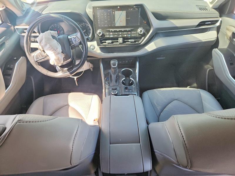 Photo 8 from auction – 2021 TOYOTA HIGHLANDER with VIN 5TDDZRBH0MS062354