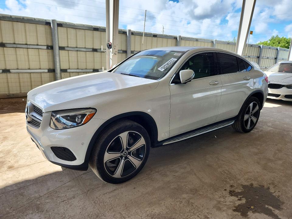 MERCEDES-BENZ GLC COUPE 2018 с VIN WDC0J4KB9JF455313 - Снимка от търг