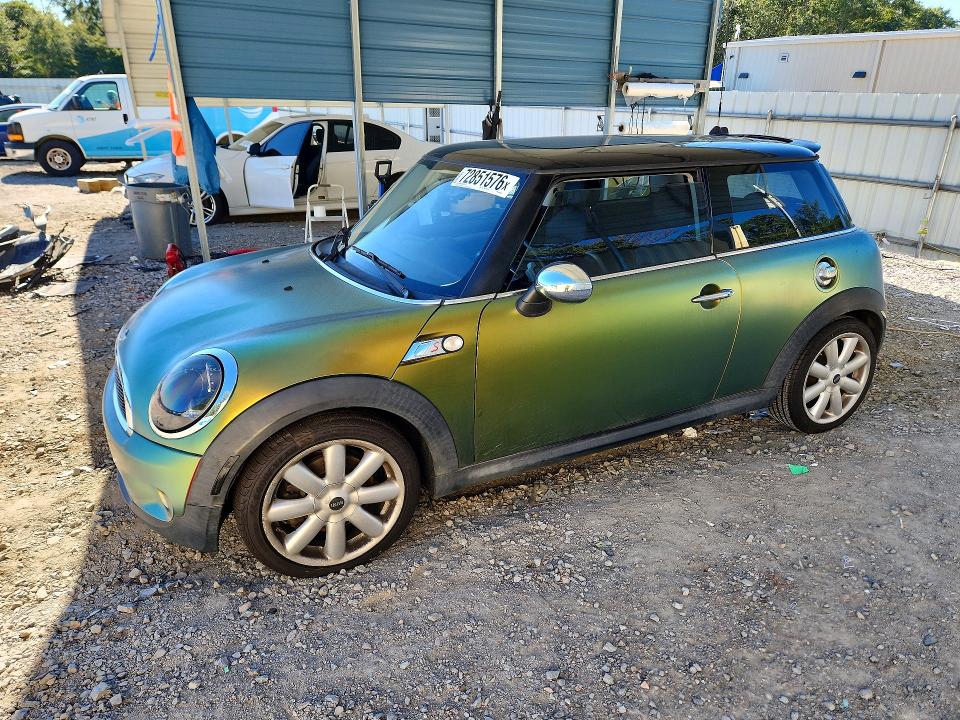 MINI COOPER 2009 с VIN WMWMF73589TW86085 - Фото с аукциона