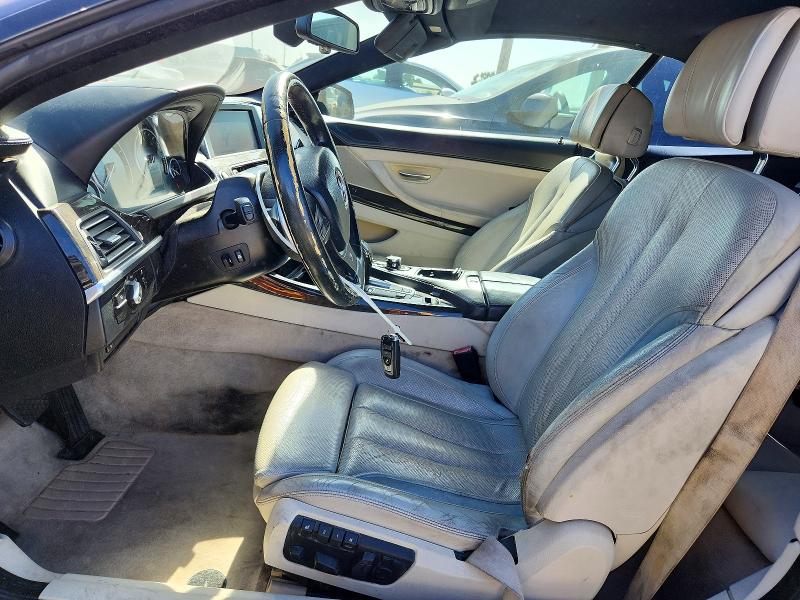 Снимка 7 от търг – 2013 BMW 650 с VIN WBAYP9C59DDW21226