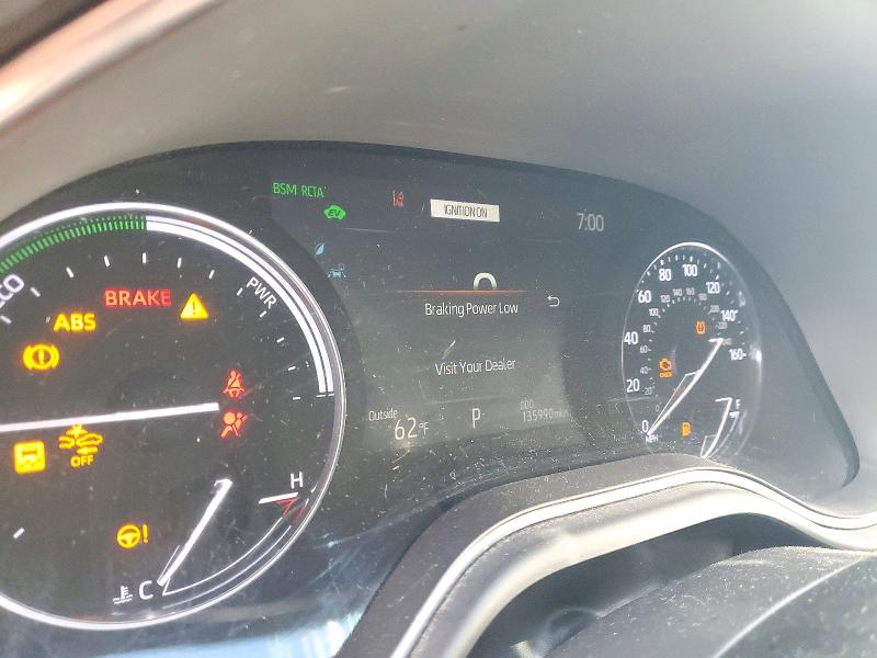 Снимка 9 от търг – 2020 TOYOTA AVALON с VIN 4T1J21FB1LU018206