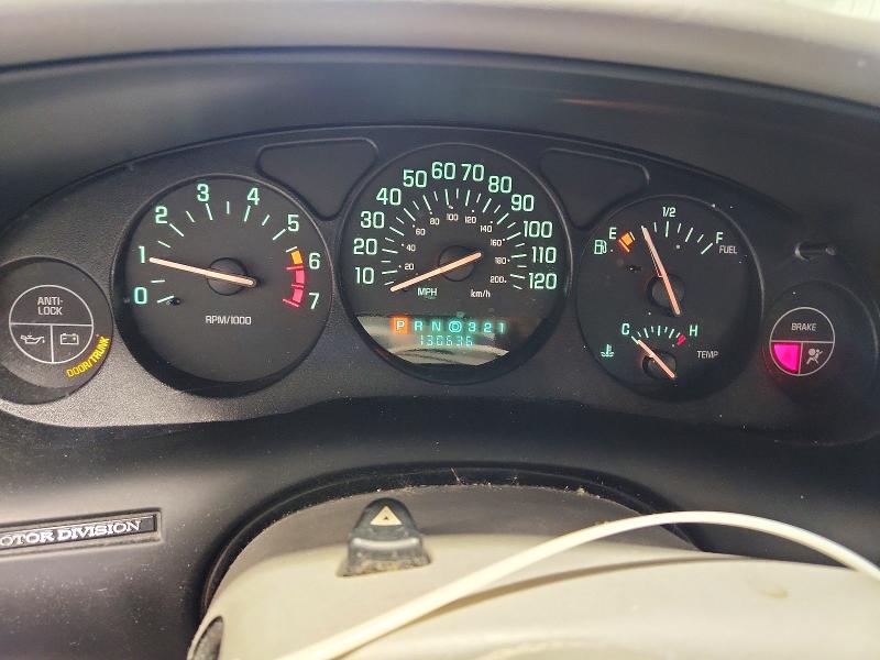 Photo 9 from auction – 1999 BUICK REGAL with VIN 2G4WB52K9X1517906