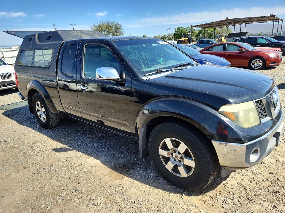 Снимка 4 от търг – 2007 NISSAN FRONTIER с VIN 1N6AD06U27C452525
