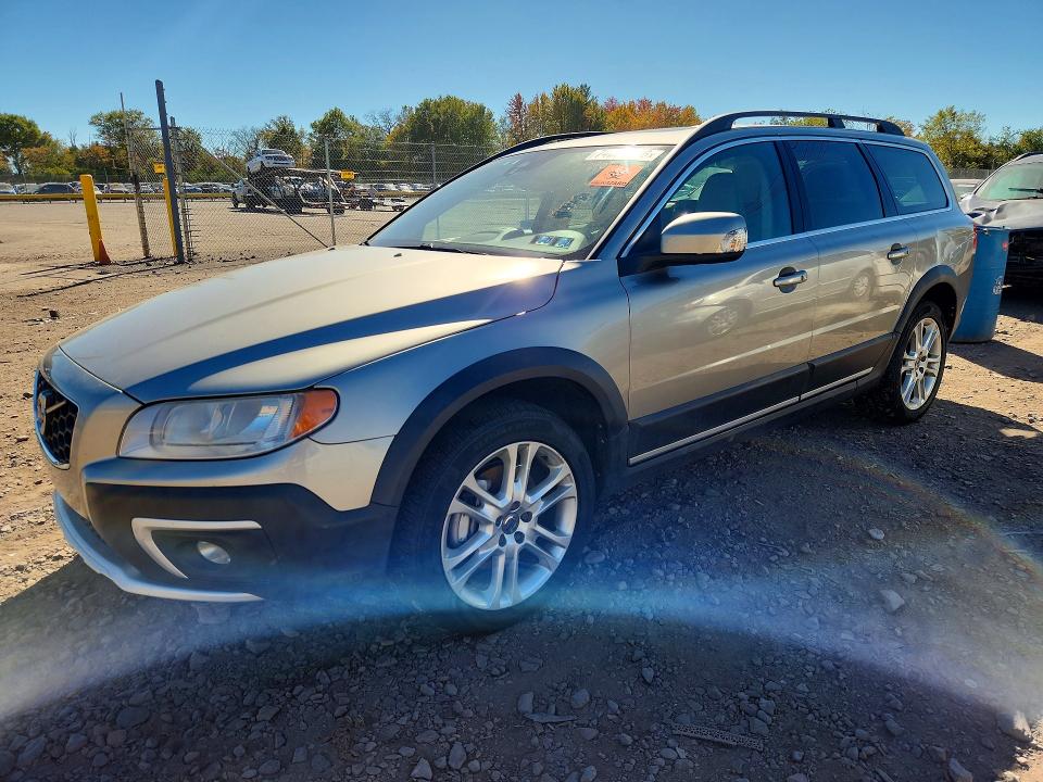 Снимка 1 от търг – 2016 VOLVO XC70 с VIN YV4612NK7G1268235