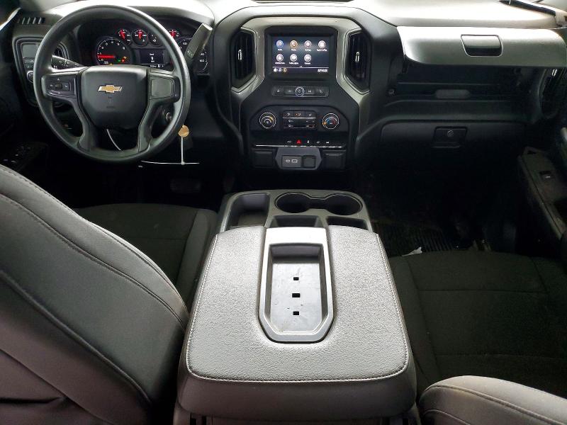 Снимка 8 от търг – 2023 CHEVROLET SILVERADO с VIN 1GC2WLE78PF188238