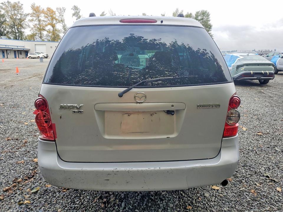 Foto 6 de la subasta – 2006 MAZDA MPV con VIN JM3LW28A660571660