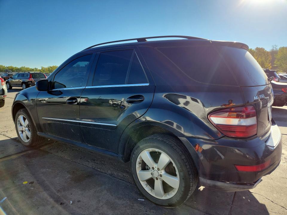 Снимка 2 от търг – 2010 MERCEDES-BENZ ML с VIN 4JGBB8GB4AA589568