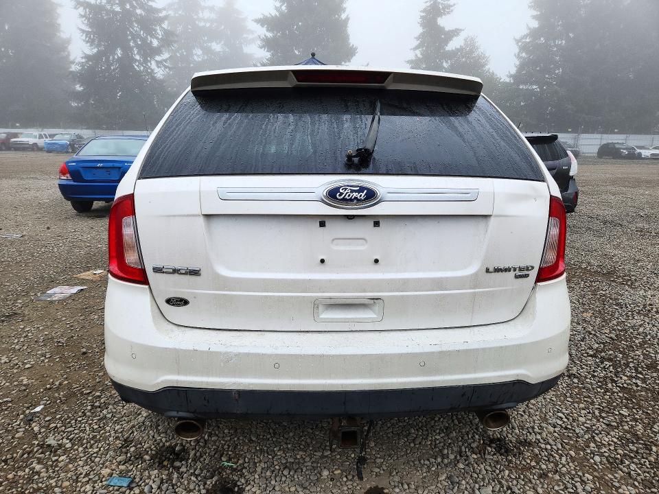 Photo 6 from auction – 2011 FORD EDGE with VIN 2FMDK4KC6BBB55577