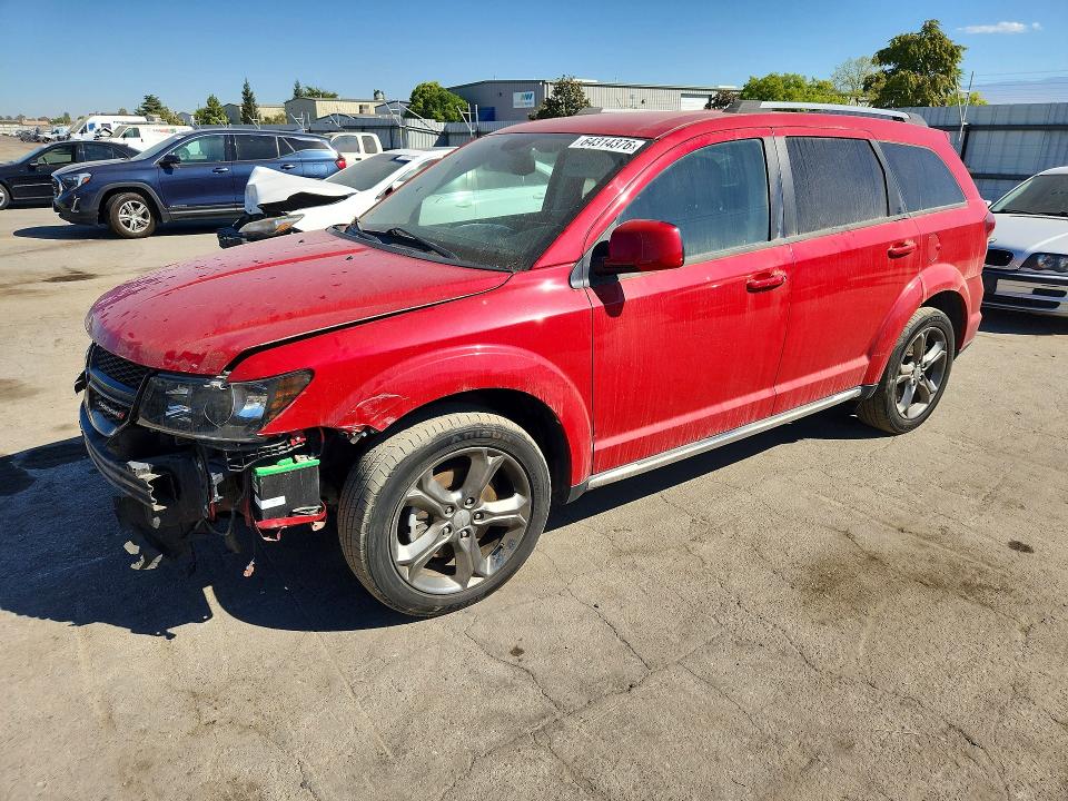 DODGE JOURNEY 2015 with VIN 3C4PDCGG9FT564670 - Photo from auction