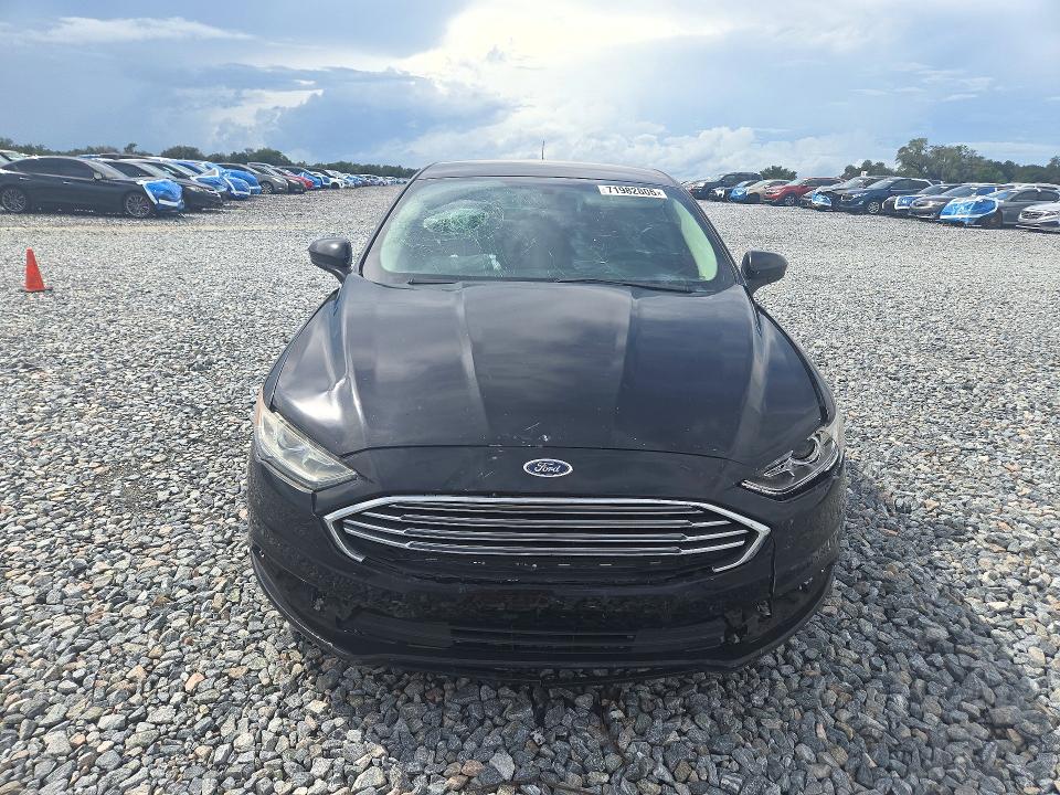 Снимка 5 от търг – 2018 FORD FUSION с VIN 3FA6P0G7XJR253682