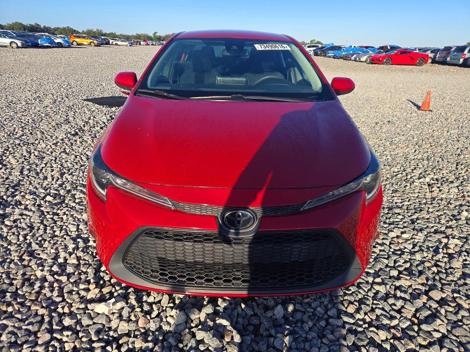 Снимка 5 от търг – 2020 TOYOTA COROLLA с VIN 5YFEPRAE7LP004976