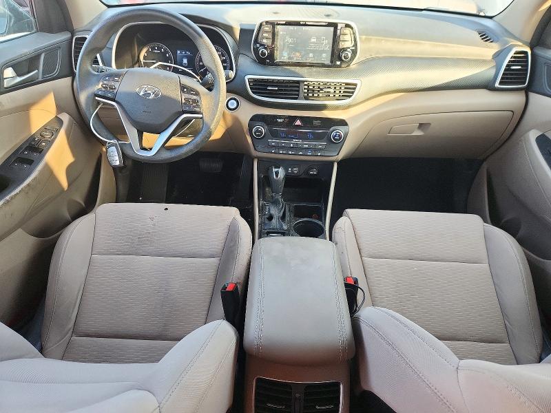 Снимка 8 от търг – 2020 HYUNDAI TUCSON с VIN KM8J33AL8LU251878