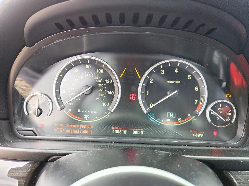 Photo 9 from auction – 2014 BMW 550 with VIN WBAKP9C50ED692287