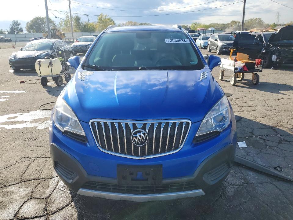 Снимка 5 от търг – 2015 BUICK ENCORE с VIN KL4CJASB3FB226619