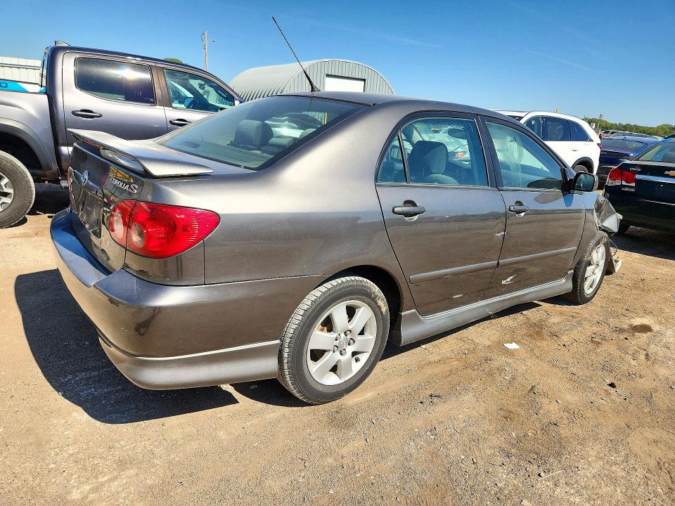Photo 3 from auction – 2007 TOYOTA COROLLA with VIN 2T1BR32E77C823677