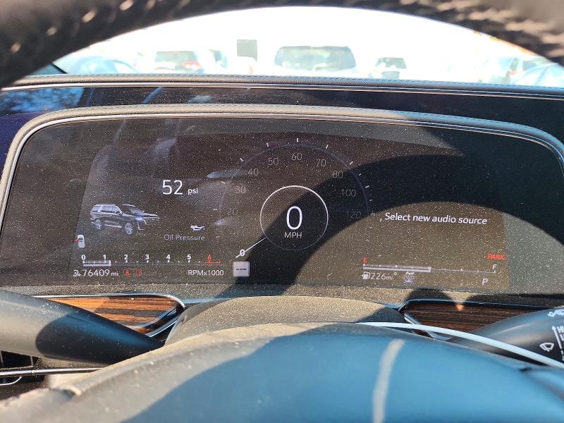 Zdjęcie 9 z aukcji – 2023 CADILLAC ESCALADE z VIN 1GYS4JKL8PR256431