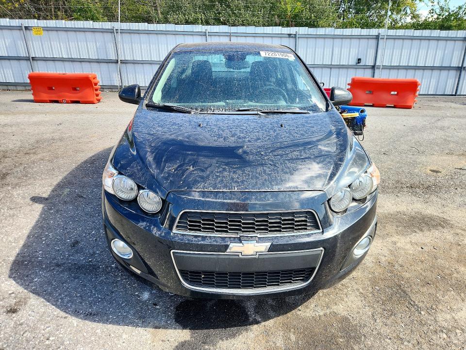 Foto 5 de la subasta – 2013 CHEVROLET SONIC con VIN 1G1JC5SG2D4180155
