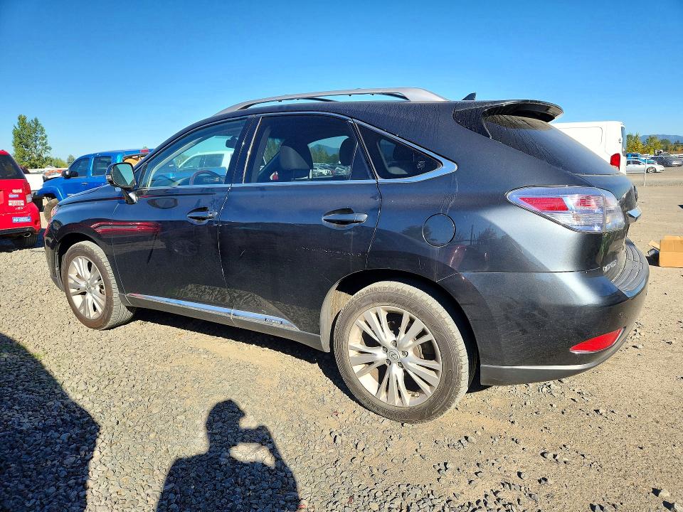 Снимка 2 от търг – 2010 LEXUS RX с VIN JTJBC1BA0A2415205