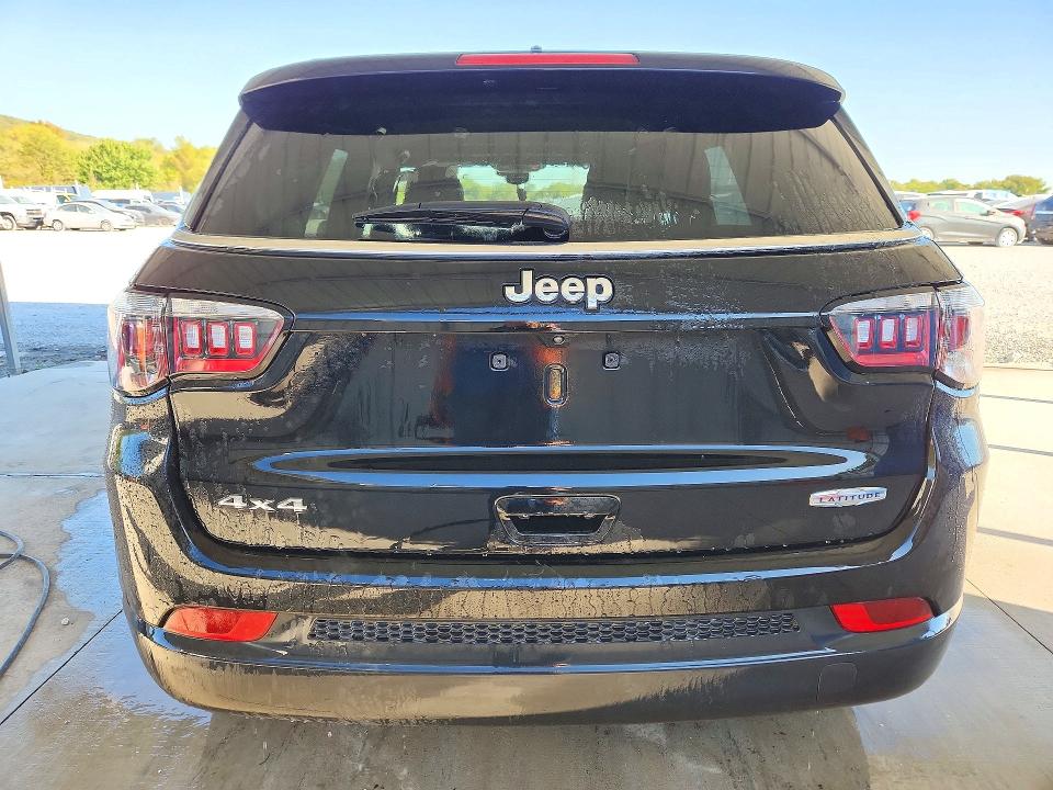 Photo 6 from auction – 2025 JEEP COMPASS with VIN 3C4NJDBN2ST597869