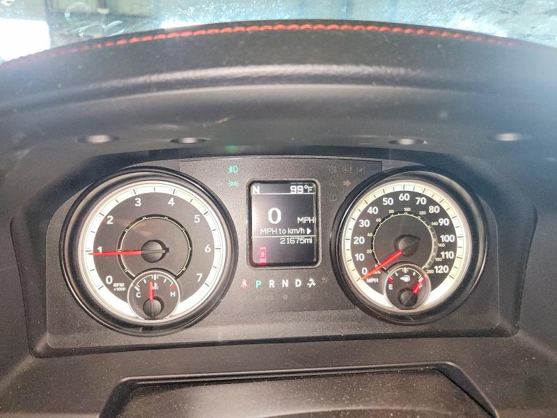 Photo 9 from auction – 2016 RAM 1500 with VIN 1C6RR6YT3GS100811