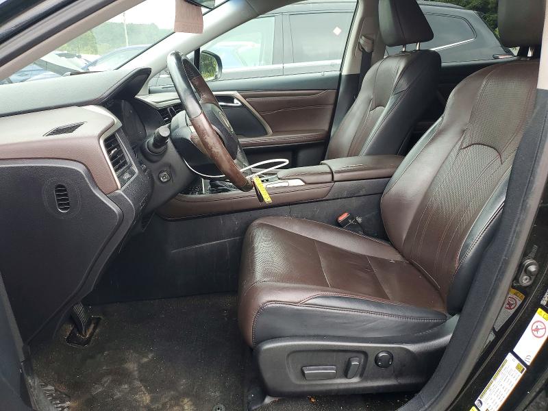 Photo 7 from auction – 2017 LEXUS RX 350 with VIN 2T2BZMCA3HC132757