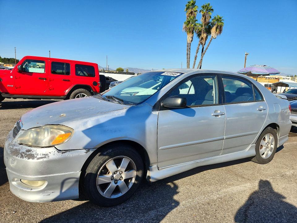 TOYOTA COROLLA 2006 with VIN 1NXBR32E76Z720806 - Photo from auction