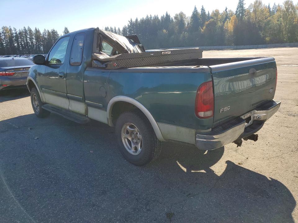 Photo 2 from auction – 1997 FORD F150 with VIN 1FTEX18L8VKD70145