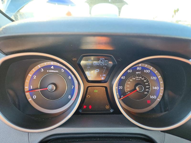 Photo 9 from auction – 2012 HYUNDAI ELANTRA with VIN KMHDH4AE5CU433415