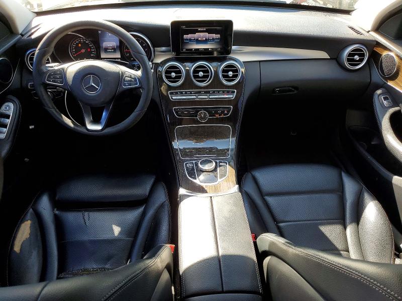 Снимка 8 от търг – 2017 MERCEDES-BENZ C с VIN 55SWF4JB1HU232585