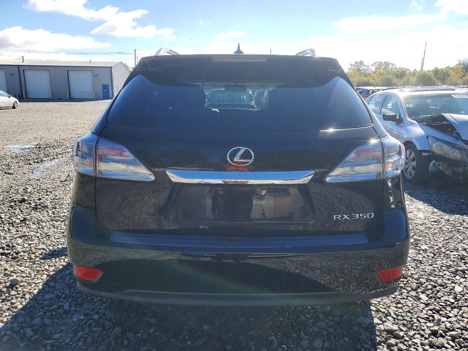 Photo 6 from auction – 2011 LEXUS RX with VIN 2T2BK1BA9BC107504