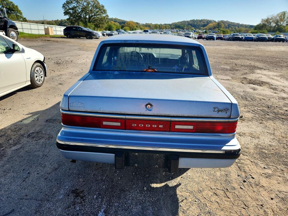 صورة رقم 6 من المزاد - 1991 DODGE DYNASTY مع VIN 1B3XC46R6MD151282